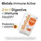 BioGaia Immune Active Kids Probiotic + Vitamin D

