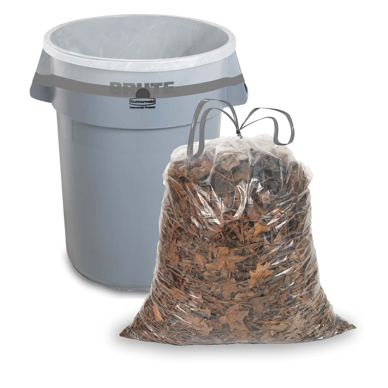 Ultrasac Drawstring Trash Bags - Durable USA Made

