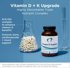 Designs for Health Vitamin D Supreme with Vitamin K and GG

