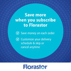 Florastor Probiotic Gummies with Prebiotic Fiber and B12

