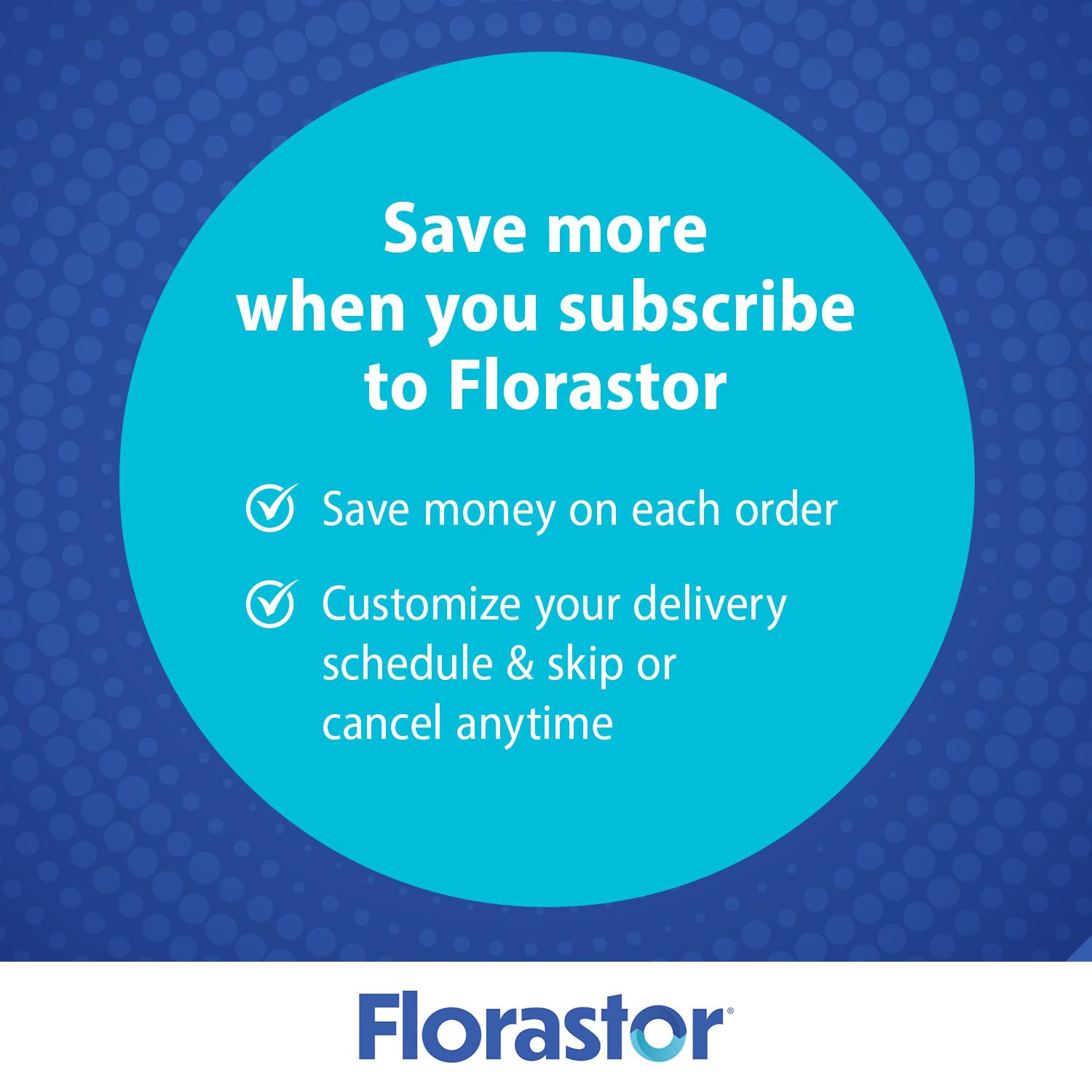 Florastor Probiotic Gummies with Prebiotic Fiber and B12

