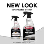 Weiman Quartz Countertop Cleaner and Polish | UV Protection

