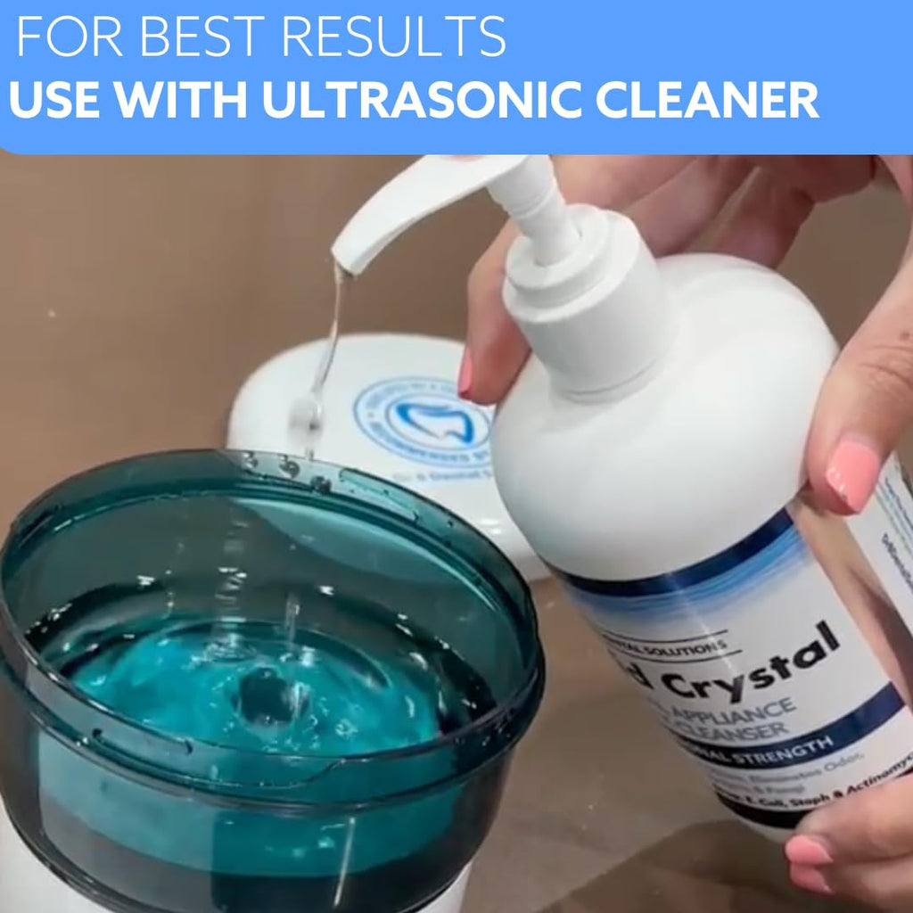 Oral Appliance Cleaner | Dr. B Dental Solutions

