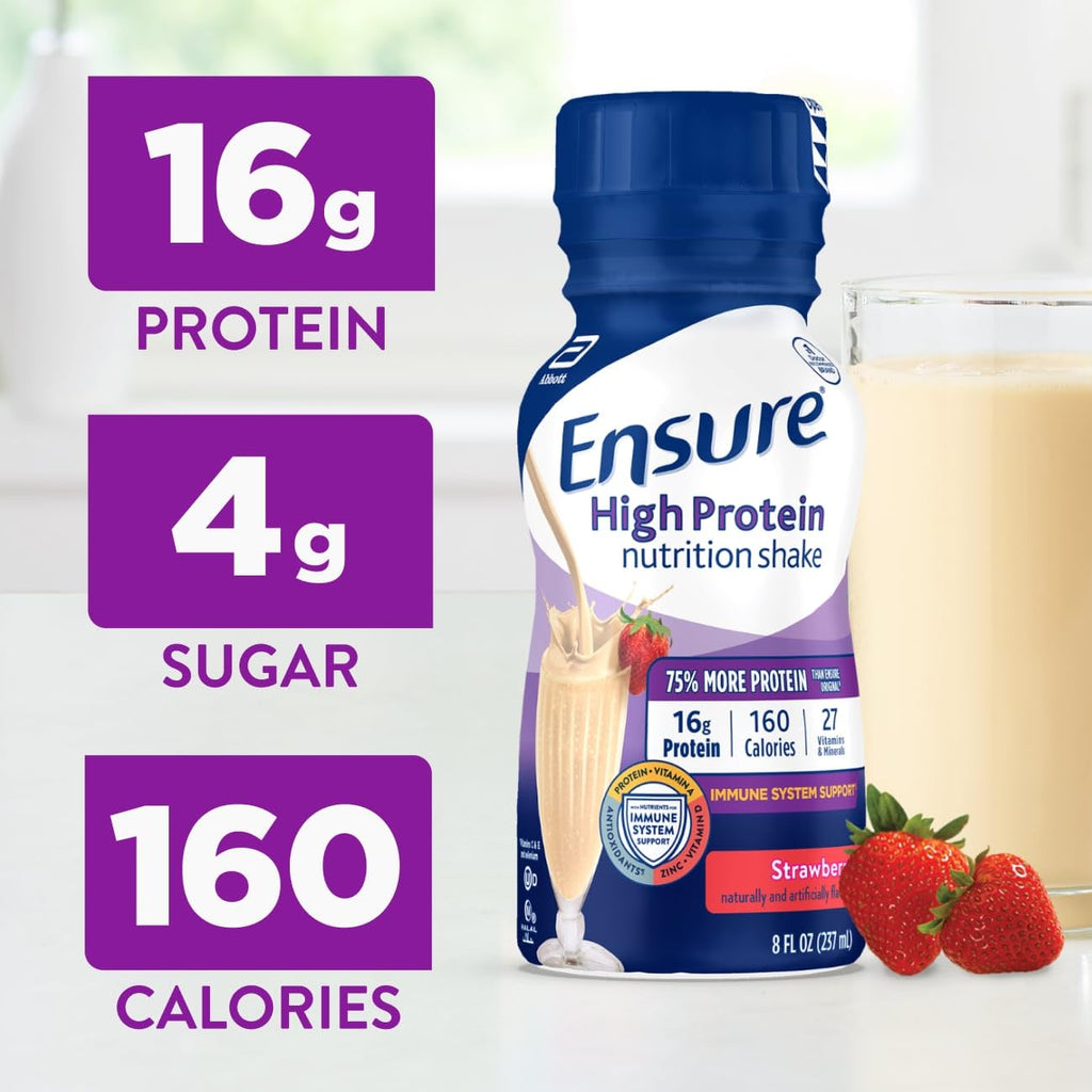 Ensure High Protein Nutrition Shake 16g Protein

