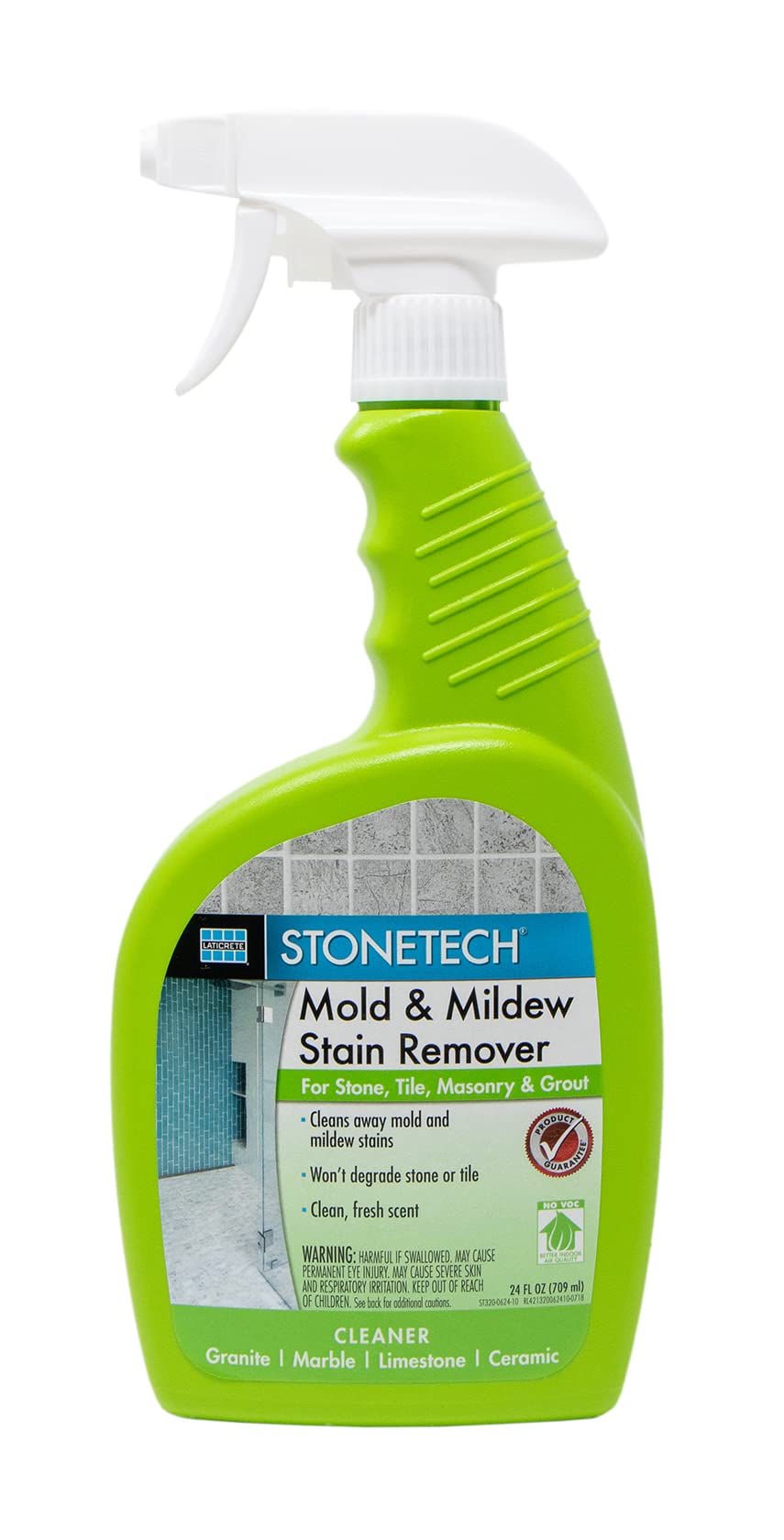 STONETECH Mold & Mildew Stain Remover Spray

