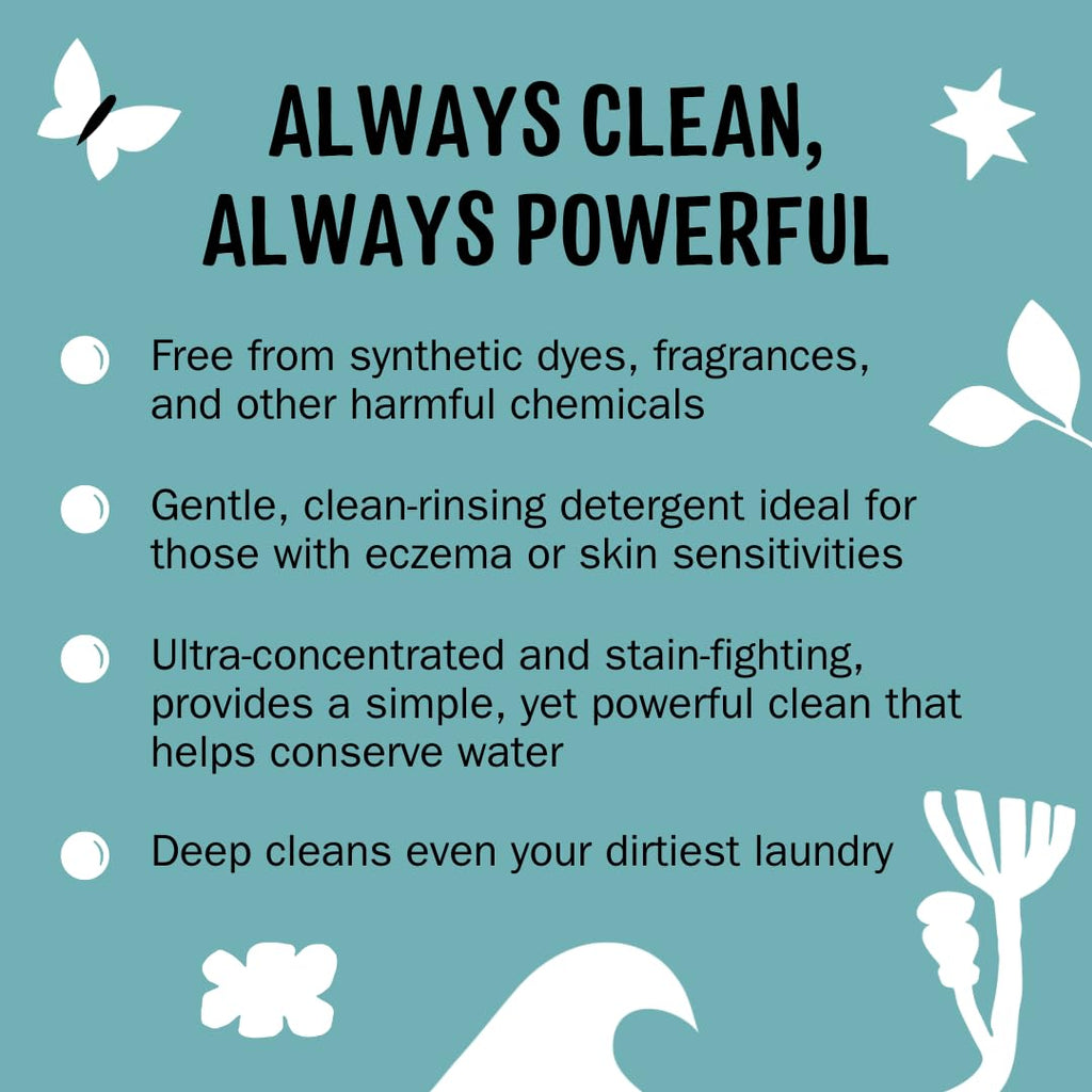 Molly's Suds Laundry Detergent Pods for Sensitive Skin

