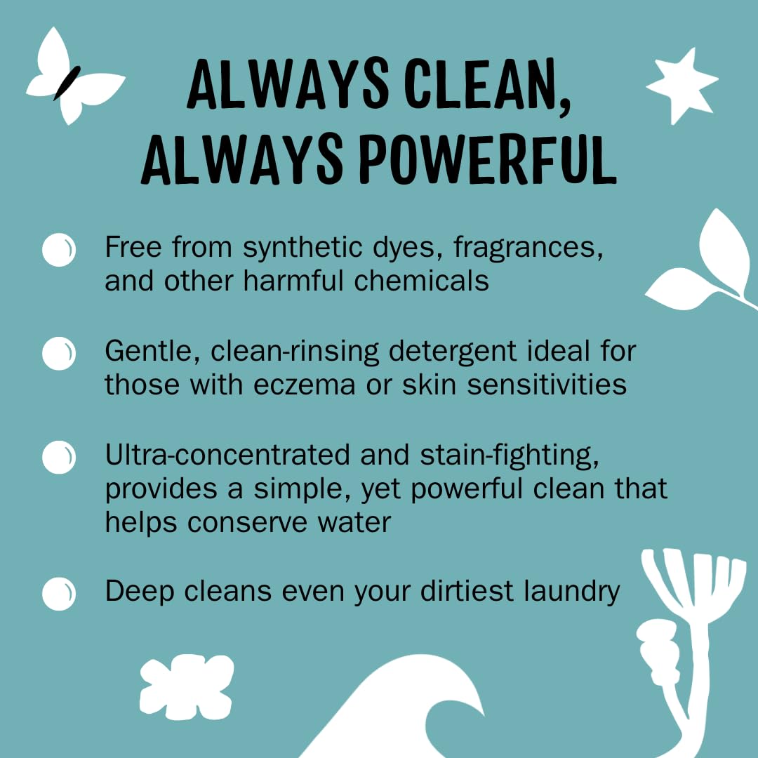 Molly's Suds Laundry Detergent Pods for Sensitive Skin

