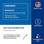 Methylene Blue Solution by Sweat & Soul

