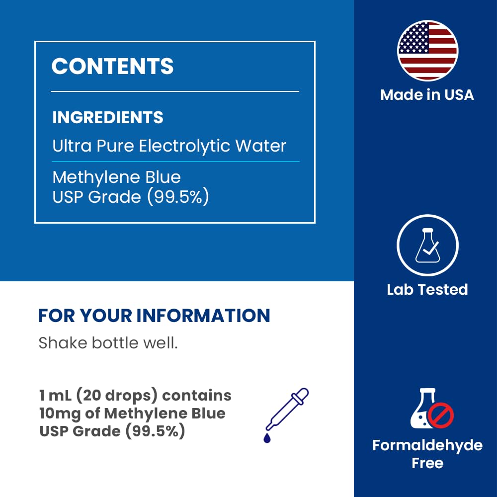 Methylene Blue Solution by Sweat & Soul

