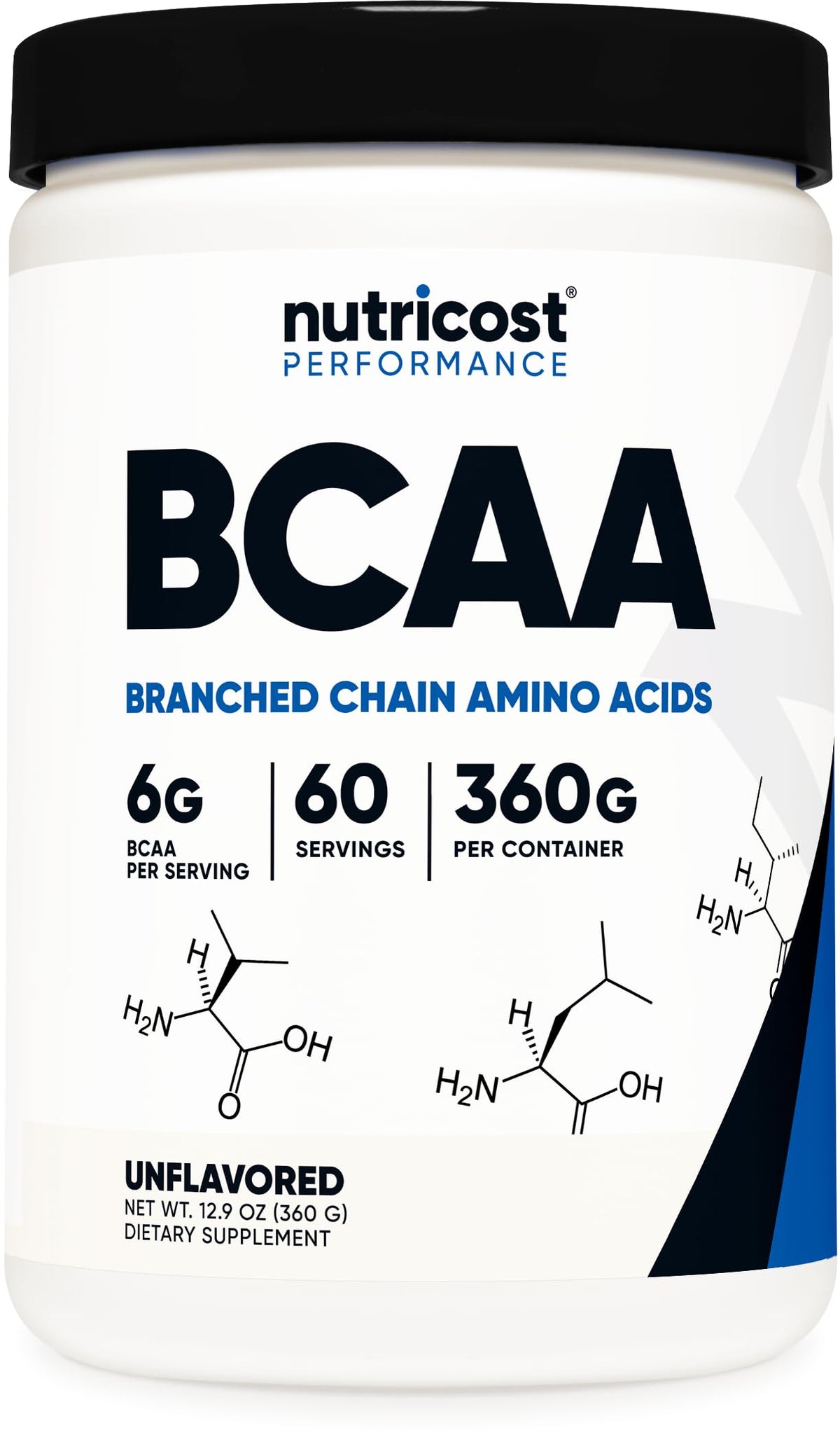 Nutricost BCAA Powder 2:1:1 - Amino Acid Supplement