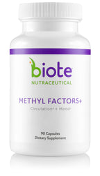 Biote Methyl Factors+ Circulation & Mood Supplement

