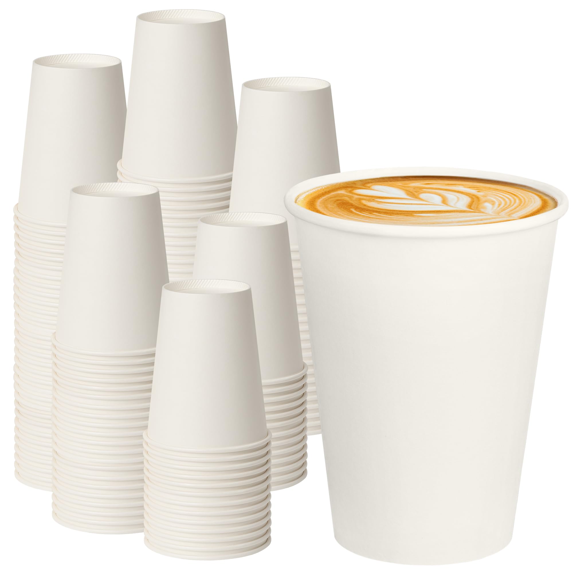 Disposable Paper Coffee Cups for Hot Beverages