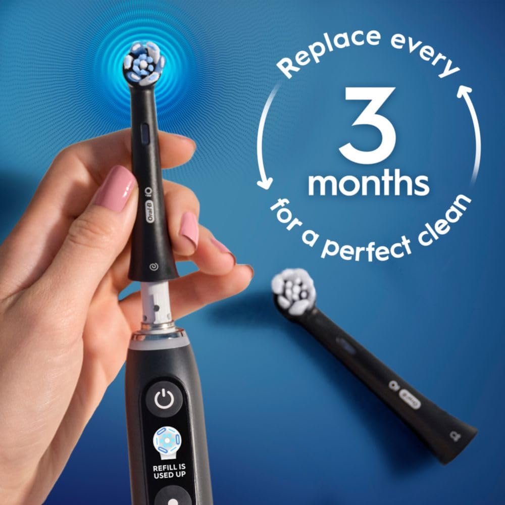 Oral-B iO Ultimate Clean Brush Heads for iO Toothbrush

