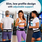 PlayActive Sacroiliac Hip Belt - SI Joint Support


