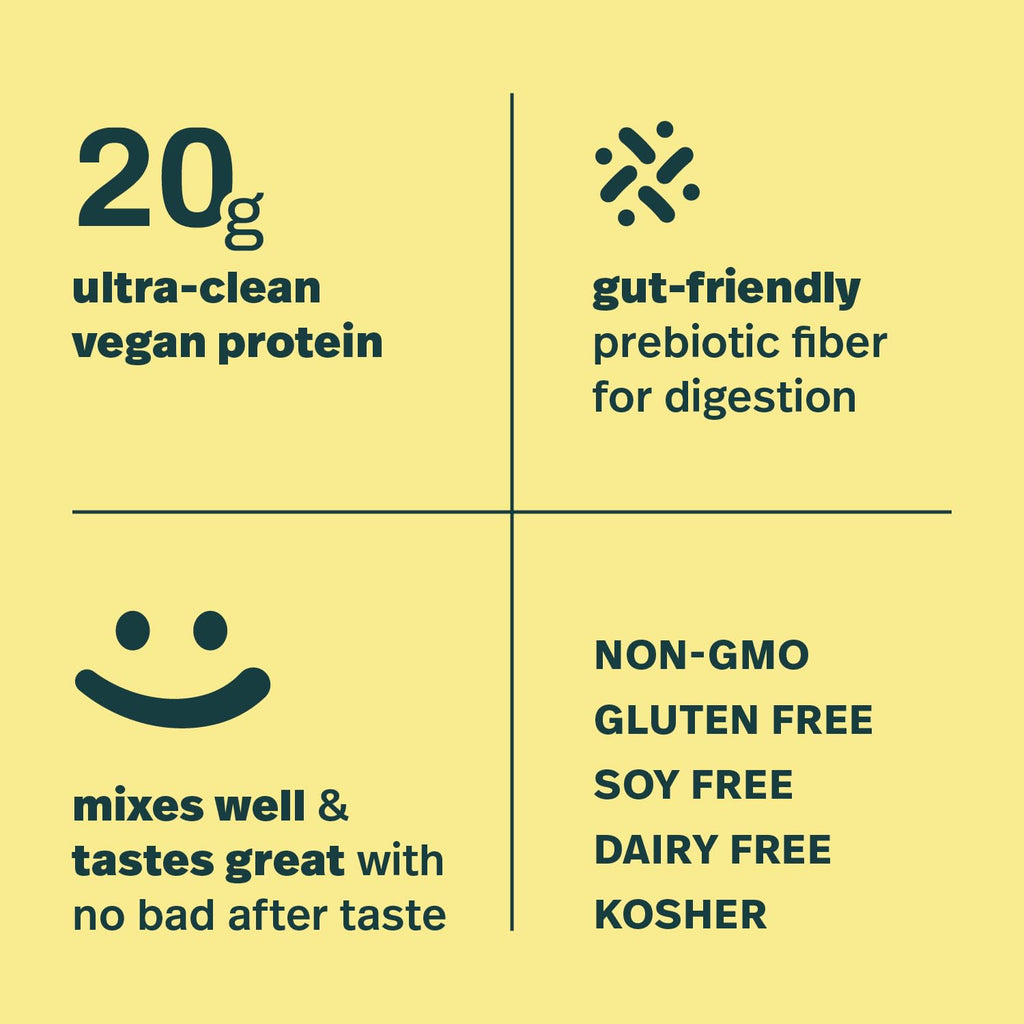 Sprout Living Epic Protein Plant Based Protein Powder

