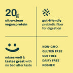 Sprout Living Epic Protein Plant Based Protein Powder


