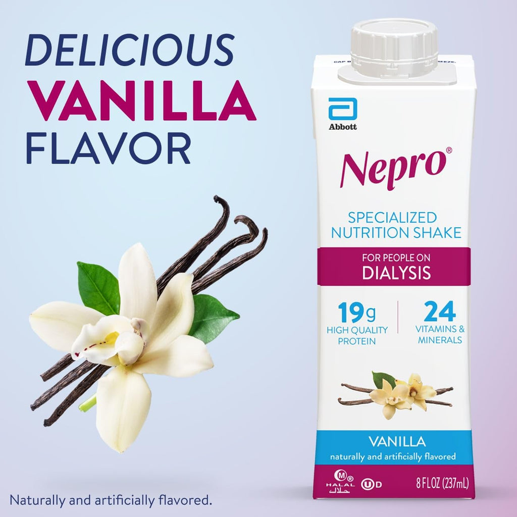 Nepro Nutrition Shake for Dialysis - High Protein

