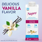 Nepro Nutrition Shake for Dialysis - High Protein

