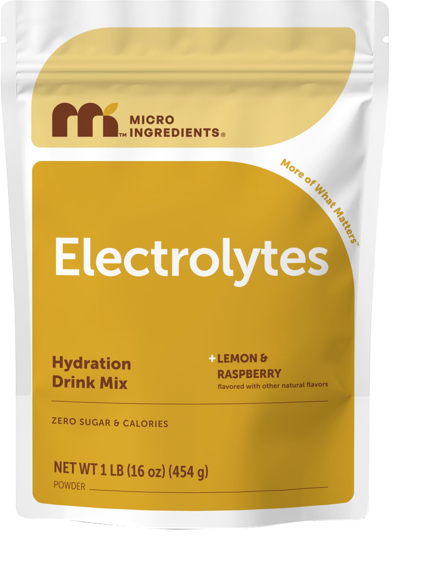 Micro Ingredients Electrolyte Powder - Sugar-Free Keto