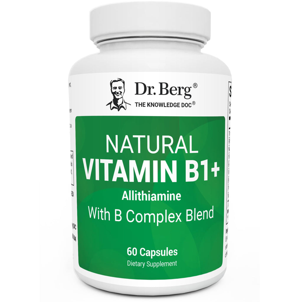 Dr. Berg Vitamin B Complex Supplement for Energy

