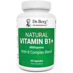Dr. Berg Vitamin B Complex Supplement for Energy

