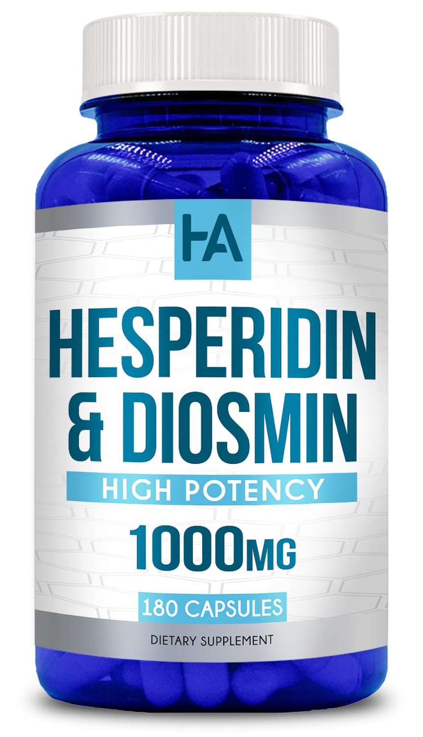 Hesperidin Plus Vitamin Supplement

