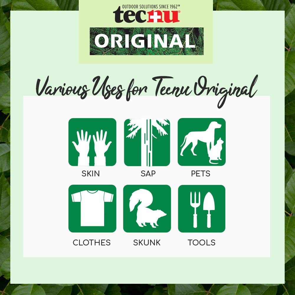 Tecnu Original Poison Oak & Ivy Skin Cleanser

