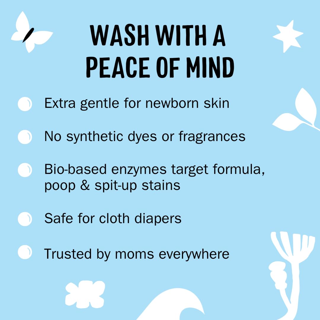 Molly's Suds Baby Laundry Detergent | Extra Gentle

