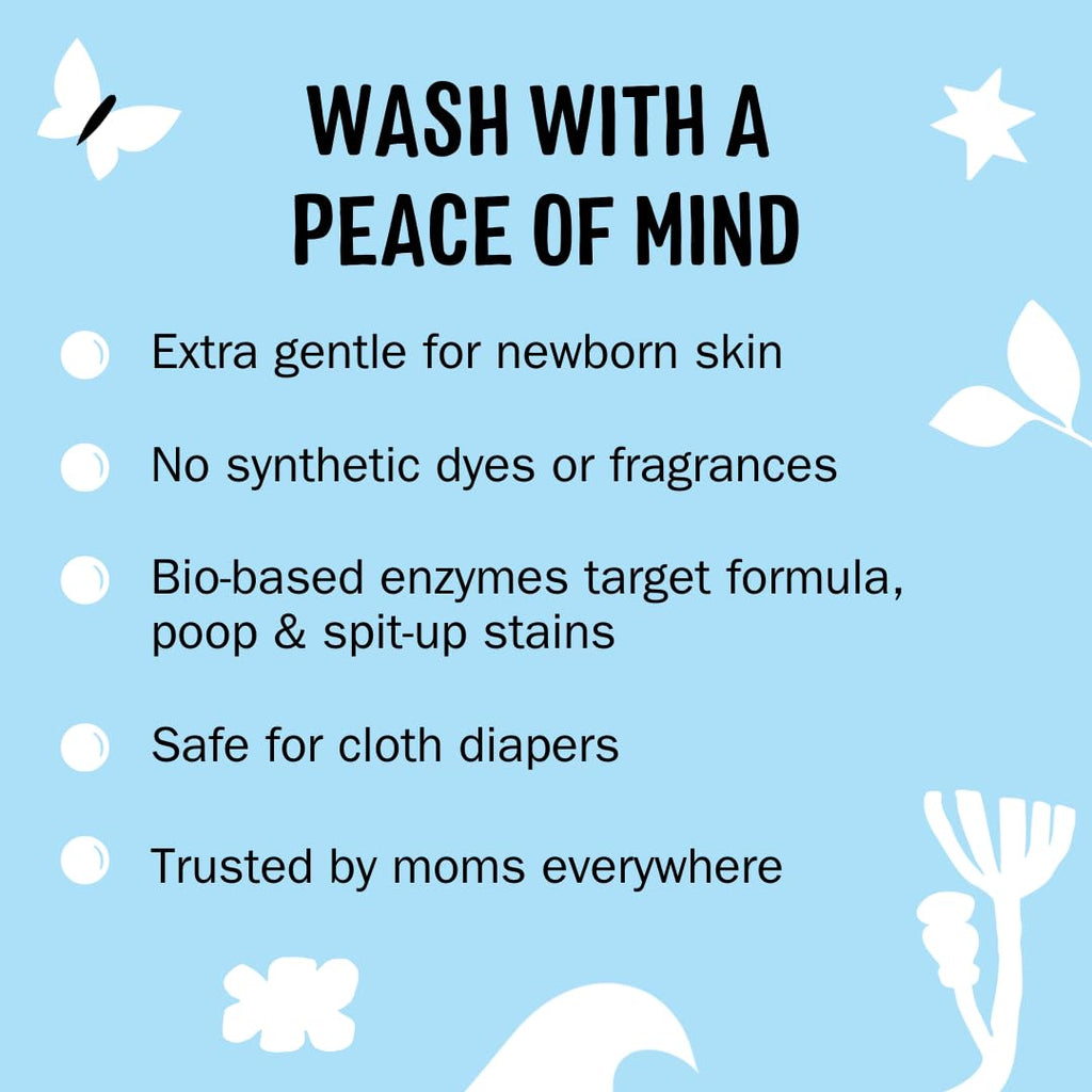 Molly's Suds Baby Laundry Detergent Powder - Extra Gentle

