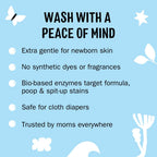 Molly's Suds Baby Laundry Detergent Powder - Extra Gentle

