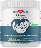 L-Lysine for Cats by Coco and Luna - Immune Support

