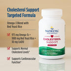 Nordic Naturals Cholesterol Support with Omega-3 EPA DHA

