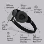 Manta Slim Sleep Mask for Deep Rest

