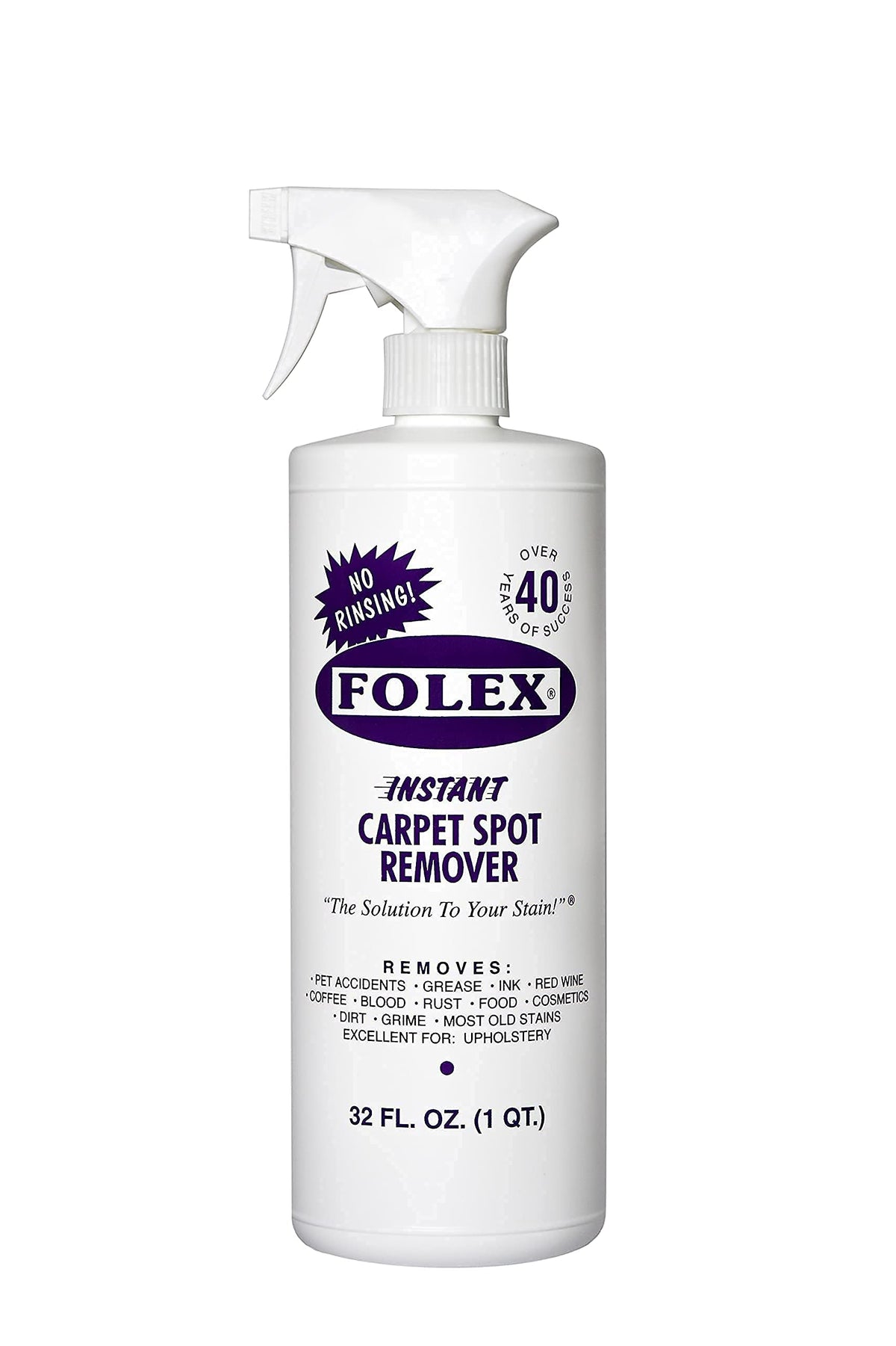 Folex Instant Carpet Spot Remover for Colorfast Fabrics