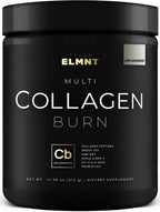 ELMNT Collagen Burn | Premium Multi-Collagen for Hair & Skin

