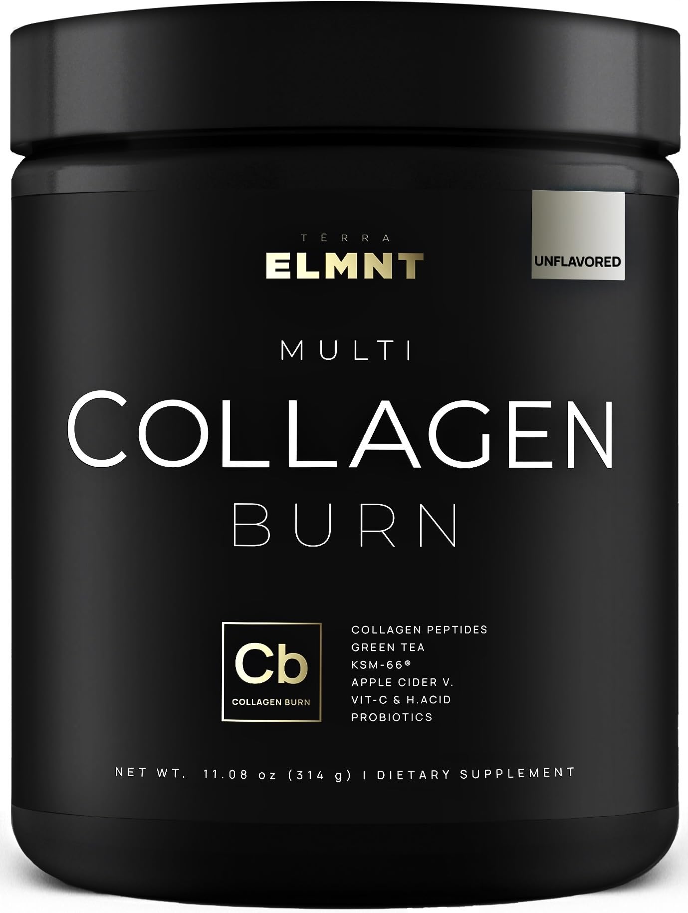 ELMNT Collagen Burn | Premium Multi-Collagen for Hair & Skin

