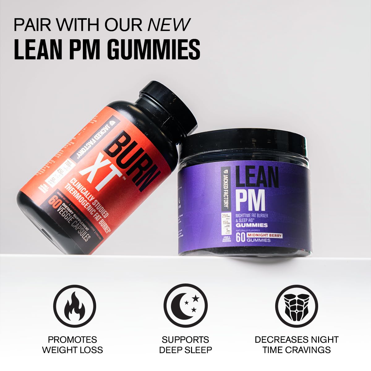 Jacked Factory Burn-XT Fat Burner Studied Metabolism

