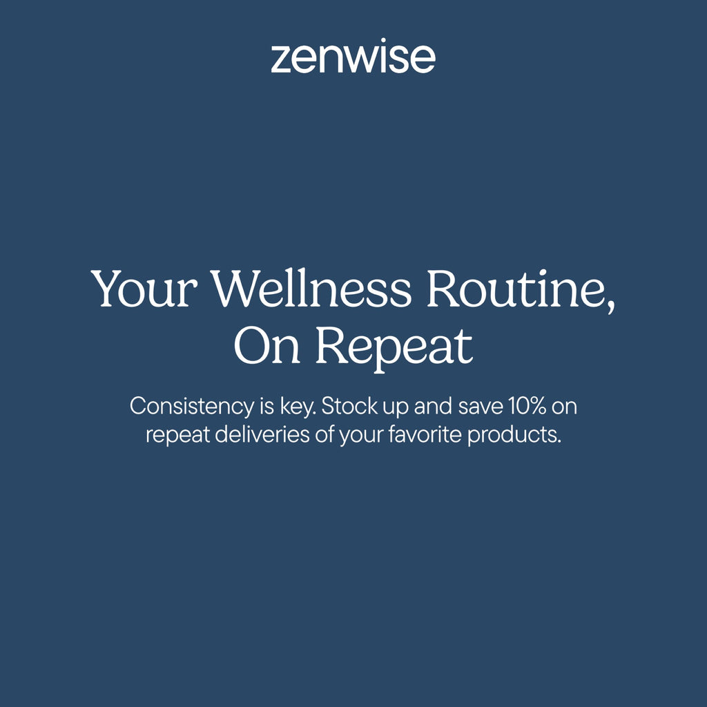 Zenwise Health Vegan Omega-3 Algae Supplement - Burpless

