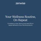Zenwise Health Vegan Omega-3 Algae Supplement - Burpless

