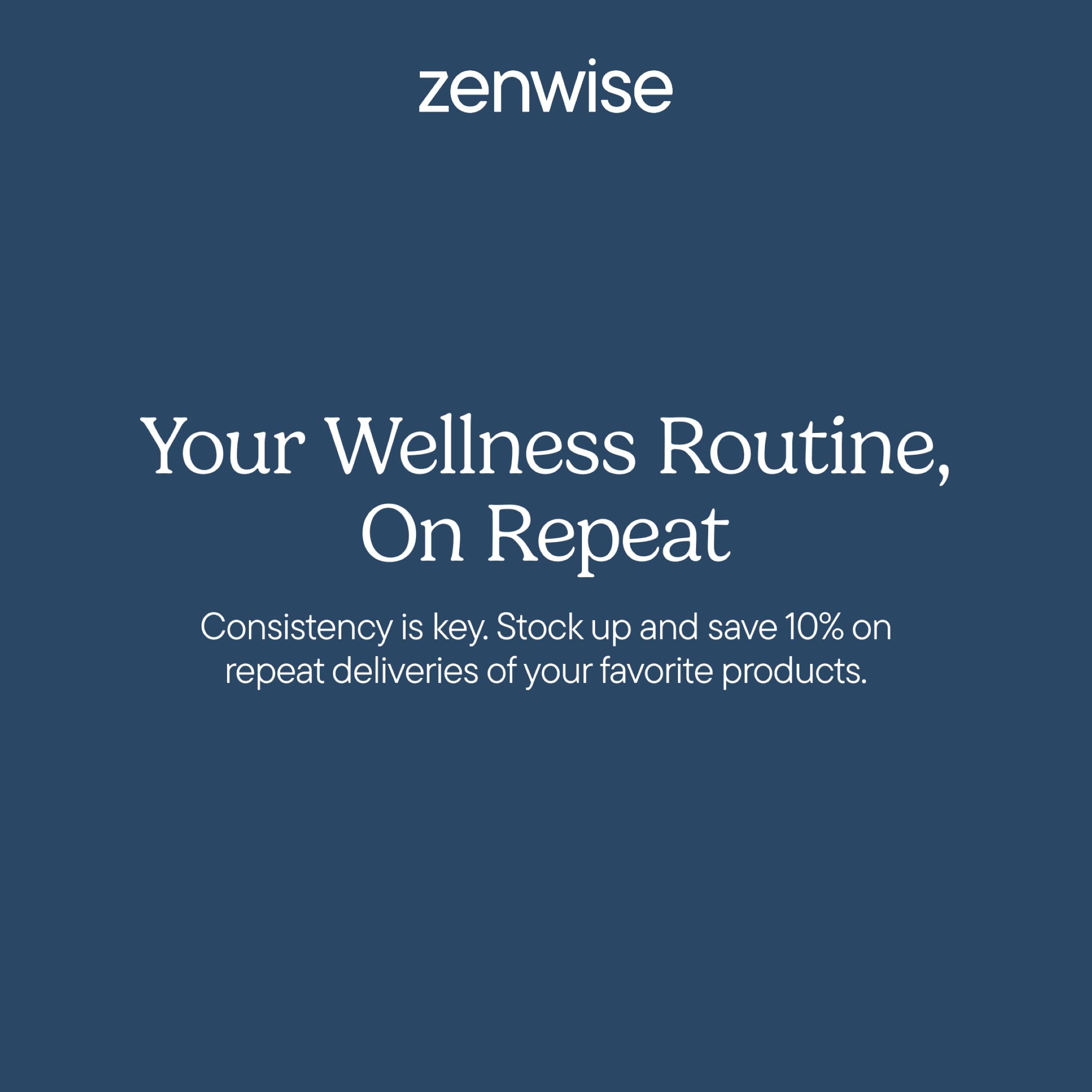 Zenwise Health Vegan Omega-3 Algae Supplement - Burpless

