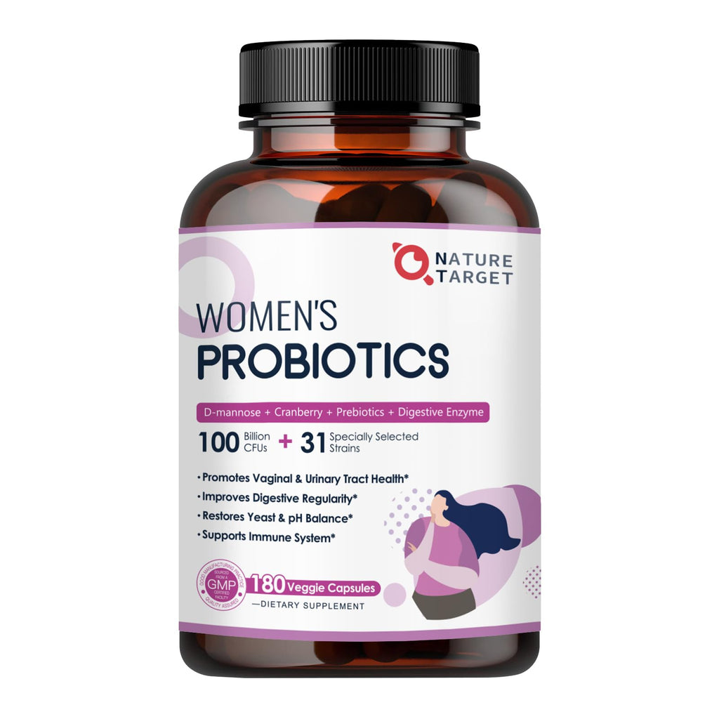 Nature Target Probiotics for Women - Digestive Support

