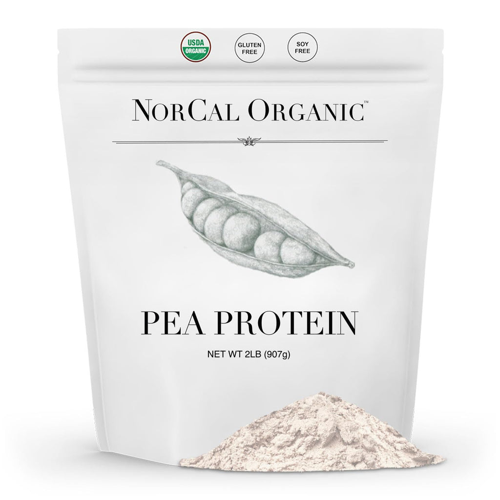 NorCal Organic Pea Protein Isolate - Vegan Protein Powder

