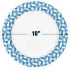 Ginkgo Paper Plates - Disposable Dinnerware for Gatherings

