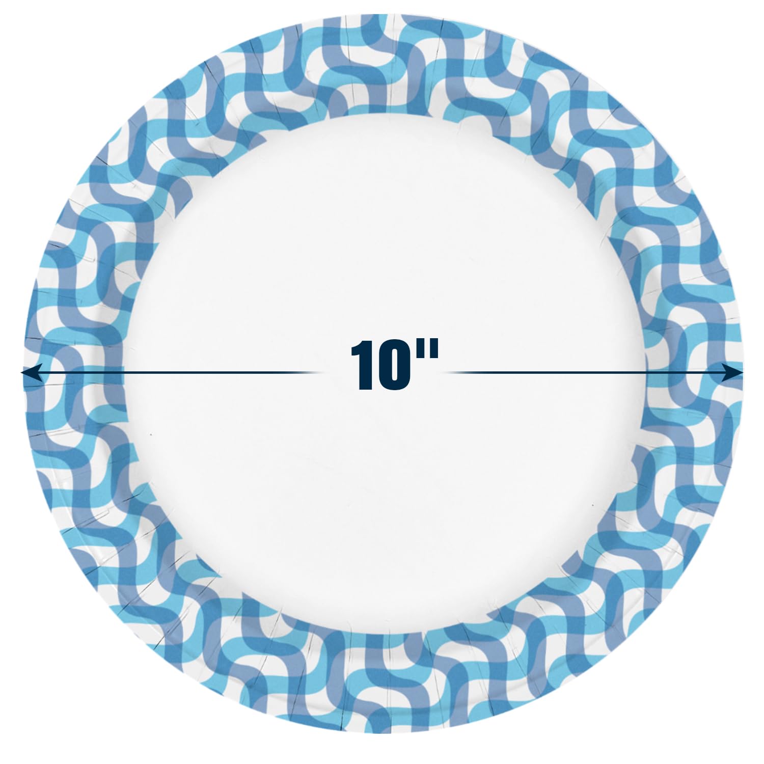 Ginkgo Paper Plates - Disposable Dinnerware for Gatherings

