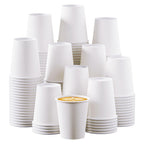 Turbo Bee Disposable Paper Cups for Espresso Shots – Mini Tasting Cups
