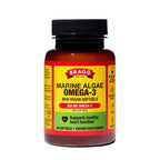 Bragg Marine Algae Omega-3 Softgels with DHA & EPA
