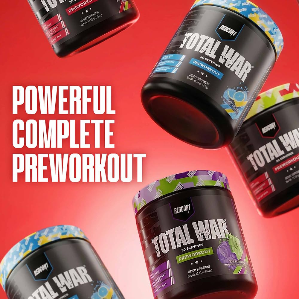 REDCON1 Total War Pre Workout Powder

