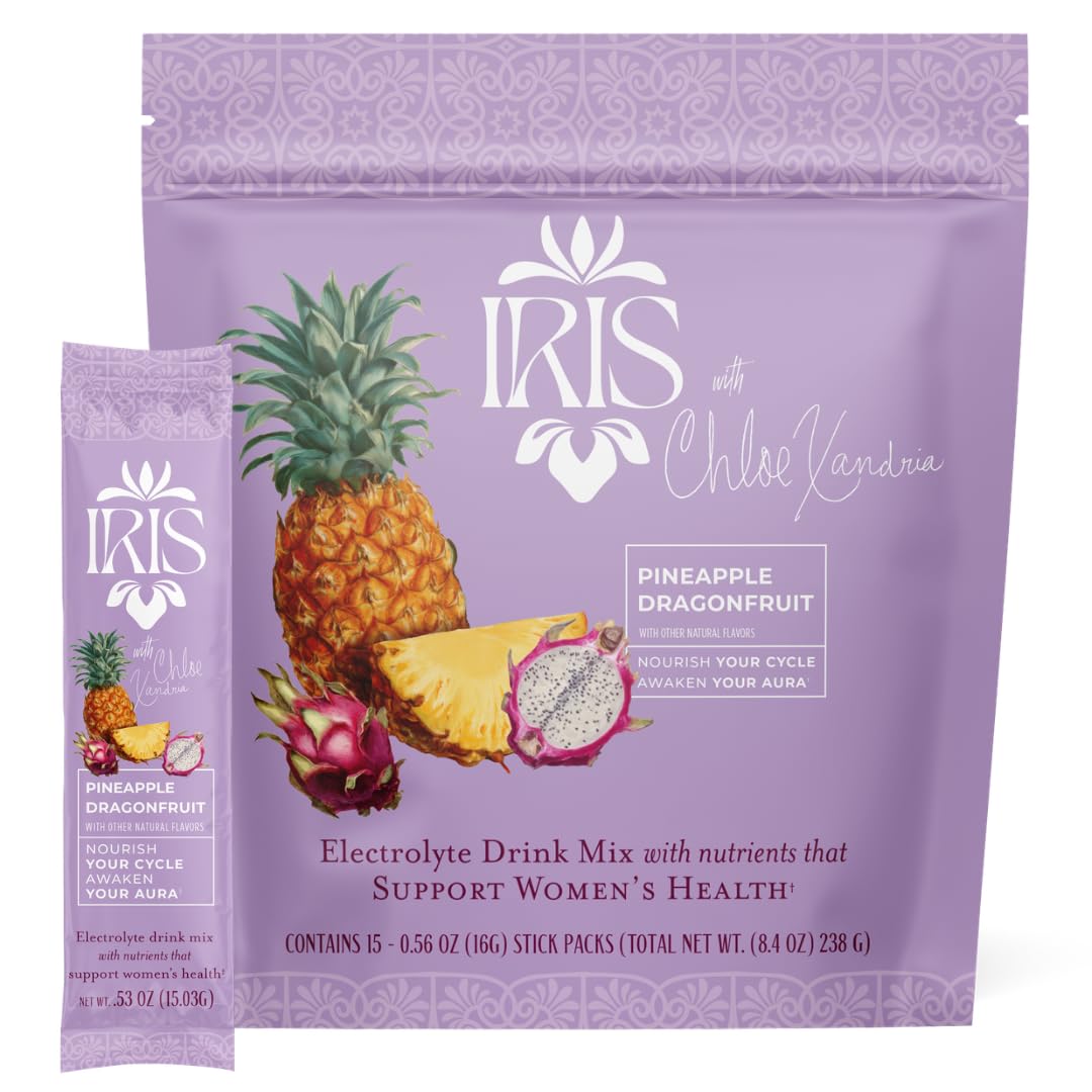 Iris Women's Hormonal Health Electrolyte Drink Mix Inositol