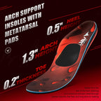 VALSOLE High Arch Plantar Fasciitis Insoles

