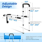 BigDolphin Bed Rail for Elderly Safety – ASTM-Certified

